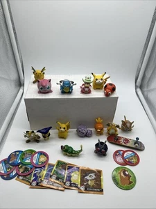 Vintage Pokemon Toy Lot Tomy And More Read - Picture 1 of 17