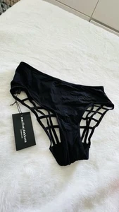 Marlies Dekkers Signature Undressed Black Strappy Tiered G-String- Small - Picture 1 of 6