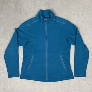 Vintage Patagonia Fleecejacke Damen Medium Full Zip Pullover Outdoor Blau - Bild 1 von 8