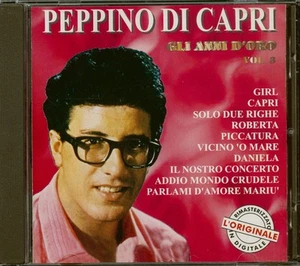 Peppino Di Capri Gli Anni D'oro 3 (CD) - Bild 1 von 2