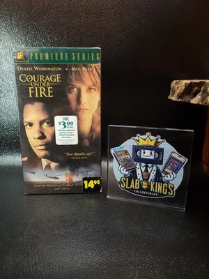 Courage Under Fire (VHS, 1997) Brand New Sealed ~ Denzel Washington ~ Meg Ryan - Image 1 of 4