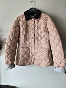 Barbour Quilted Jacket Size 8 - Picture 1 of 16