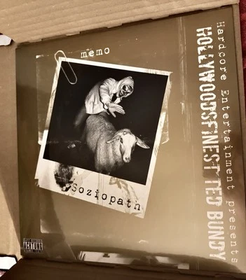 Hollywood Hank - Soziopath (Vynil, Neu, Selad & OVP) - Bild 1 von 2