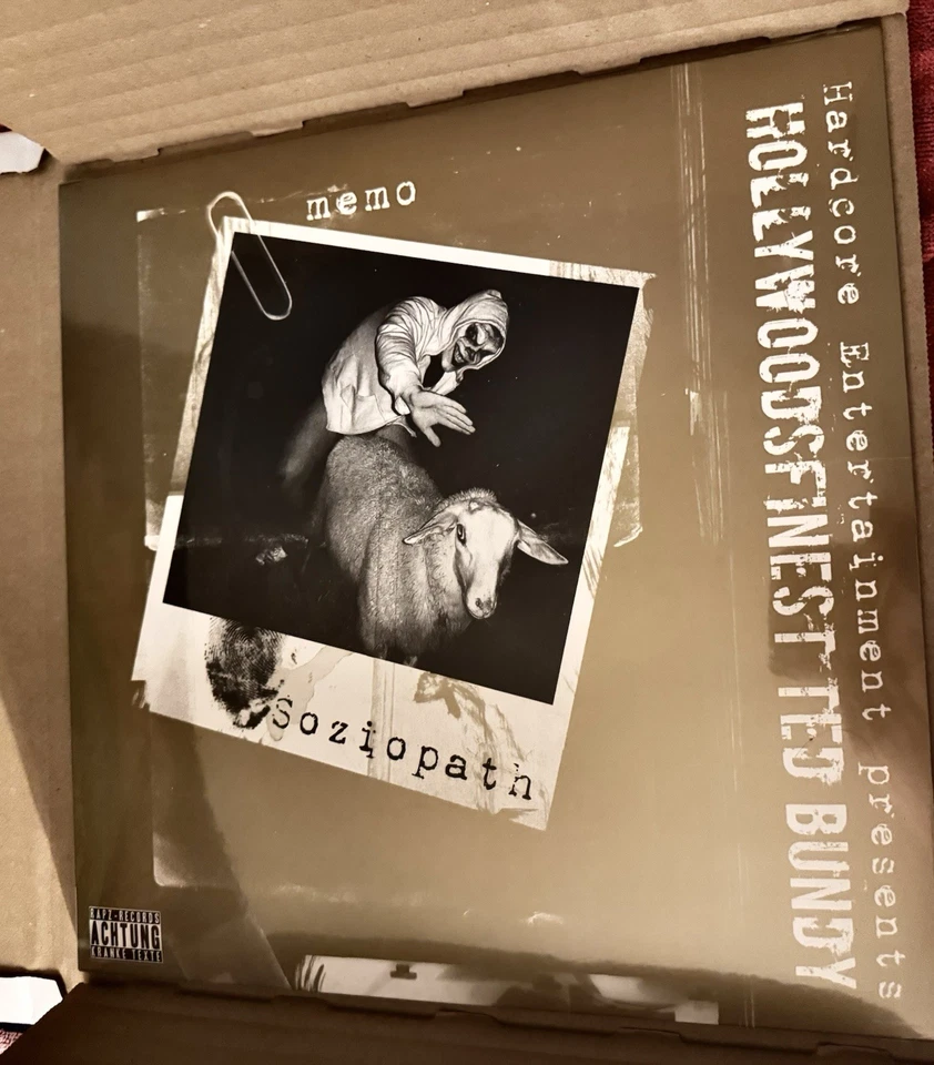 Hollywood Hank - Soziopath (Vynil, Neu, Selad & OVP) - Bild 1 von 2