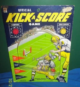 1970 Kick a Score Spiel Modell #177 Smethport Specialty Co, funktioniert - Bild 1 von 6