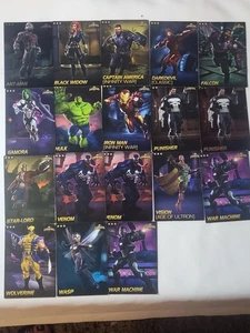 (18) SERIES 1: Marvel Contest Champions Dave Buster Reg/Holofoil Cards - Picture 1 of 4