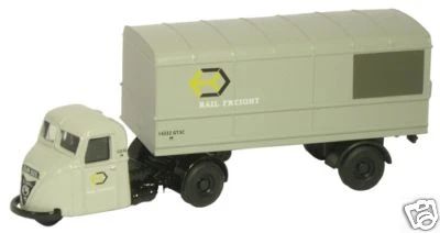 Oxford 76RAB003 Scammel Scarabeo Br Rimorchio 00 Gauge 1/76 Scala T48 Post - Immagine 1 di 4