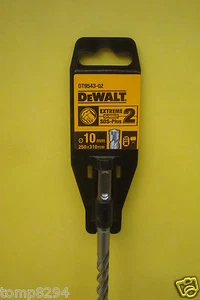 DEWALT DT9543 EXTREME 2 10MM X 310MM SDS PLUS DRILL BIT - Picture 1 of 1