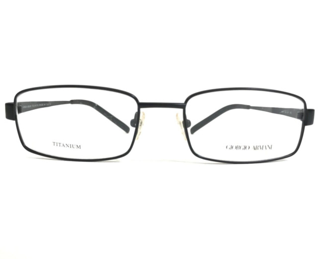 EYEGLASSES FRAME GIORGIO ARMANI BLACK MEN GA 826 3 