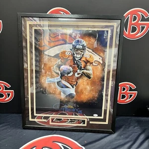 Demaryius Thomas Signed 16x20 Denver Broncos Autographed Super Bowl Champ JSA - Picture 1 of 3