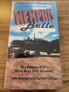 Memphis Belle WWII Documentary "B-17's Final Raid" (VHS, 1995) Factory Sealed - Picture 1 of 2