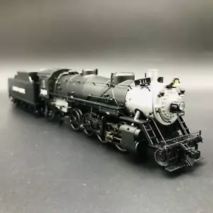 Locomotiva a vapore Mrklin 37973 calibro HO made in Germany Union Pacific Mikado 282 - Foto 1 di 10