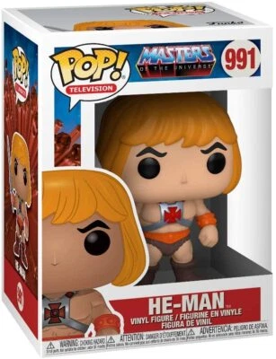 Figura Vinilo Masters of the Universe He-Man POP Televisión #991 Funko Foto 1 de 2