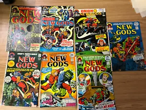 The New Gods DC Comics First Series 1971-1972 Nos. 1 - 7 Very Fine Condition - Bild 1 von 6