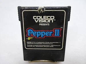 Pepper II (Colecovision, 1983) getestet und funktionsfähig - Bild 1 von 12