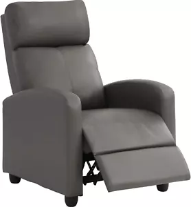 Recliner Chair for Living Room Wingback Sofa Home Theater Seating Modern Reclini - Picture 1 of 7