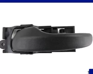 New Genuine Parts Dorman 82177 Interior Door Handle Front Left Textured Black - Picture 1 of 6