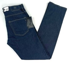 Rock & Republic Mens Chandler Relaxed Tapered Straight Leg Blue Jeans Sz 33 x 34