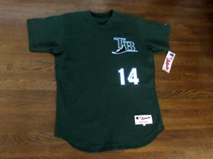 LOU PINIELLA TAMPA BAY DEVIL RAYS SIGNED AUTO FIELD BATTING PRACTICE JERSEY JSA - Picture 1 of 6