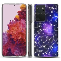 Slim TPU Case for Samsung Galaxy S21 Ultra 5G - Constellations
