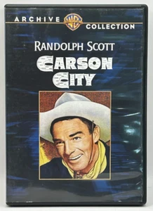 Carson City DVD 1952 Archives Collection - Picture 1 of 4