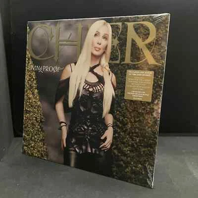 Cher Living Proof (Warner Records) Coke Bottle Green Vinyl 12" Album NEW SEALED - Image 1 of 2