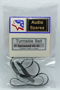 Turntable Belt for Kenwood KD-35 KD-35R KD35 KD35R Turntable - Picture 1 of 5