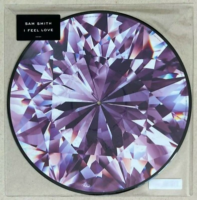 SAM SMITH * I FEEL LOVE * RSD 2020 LIMITED EDITION 12" PICTURE DISC * BN&M! - Image 1 of 4