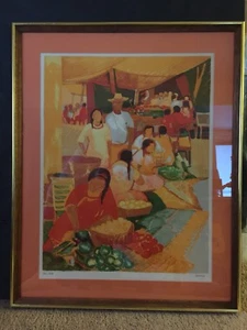 Listed Artist - Elaine Thiollier - Limited Edition Print - Numbered and Signed! - Bild 1 von 8