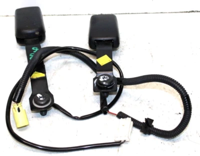 2006-09 SUBARU LEGACY OUTBACK CINTURÓN DE SEGURIDAD PASAJERO DELANTERO HEBILLA NEGRO OEM Foto 1 de 4