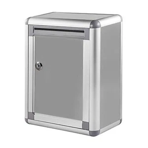Suggestion Box with Lock Charity Collection Donation Box for Customer Center - Picture 1 of 5