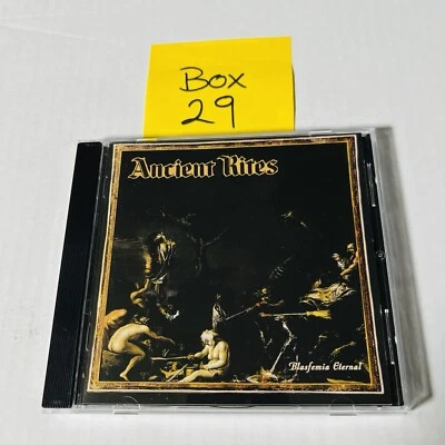 ANCIENT RITES Blasfemia Eterna CD 1996 MASCOT RECORDS - Image 1 of 2
