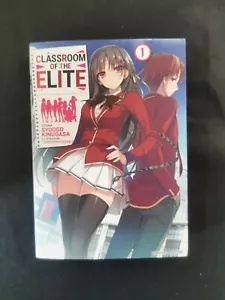 Classroom Of The Elite VOLUME 1 ristampa - ed. dokusho - ITALIANO - Foto 1 di 1
