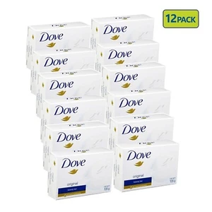 Dove Beauty Cream Original Large Bar Soap 12 PC 135g / 4.75oz - Picture 1 of 3