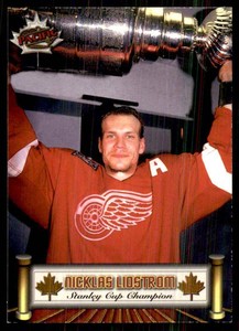 1998-99 Pacific Trophy Winners Nicklas Lidstrom #6