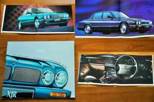Jaguar XJ XJ6 X300 Sport 3.2 4.0 & XJR Supercharged 1995 1996 UK 33 Pg Brochure - Picture 1 of 1