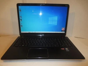 HP DV7-7121NR PAVILION AMD A8-4500M@1.9GHz 6GB RAM 500GB HDD WIND0WS 10 - Picture 1 of 5