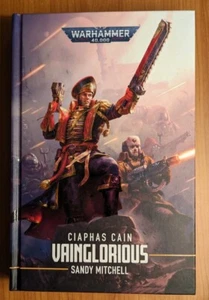 Ciaphas Cain Vainglorious Warhammer 40k Kaiserliche Garde Kommissar Hardcover - Bild 1 von 16