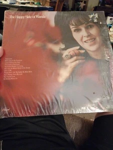 THE HAPPY SIDE OF WANDA by Wanda Jackson (LP 1969 St-238) - Picture 1 of 2