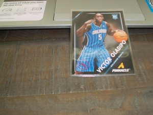 2013-14 Panini Pinnacle "Red" Artist Proof Victor Oladipo #3 Rookie RC Magic 