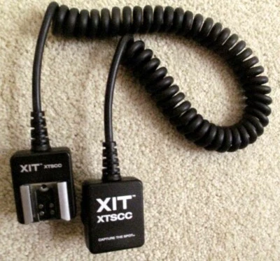 XIT   XTSCC flash extension cord - Image 1 of 3