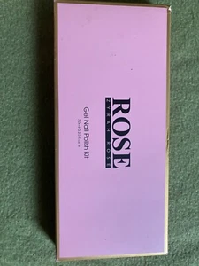 Color changing gel nail polish set ROSE - Picture 1 of 4