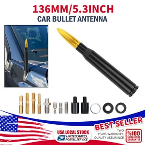 Stubby Bullet Antenna 50 Caliber For Nissan Sentra (2007-2012) Brand New - Picture 1 of 15