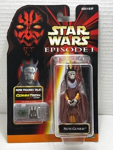 STAR WARS Episode 1 TPM NUTE GUNRAY Figure Unopened - Picture 1 of 3