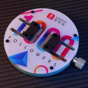 YCS H03 Pro Phone PCB Circular Fixture Motherboard Soldering BGA CPU IC Clamp - Imagen 1 de 9