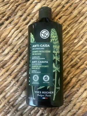 Yves Rocher Shampoo Anti Hair Loss Stimulating Vegan White Lupine Extract 300 ml - Image 1 of 2