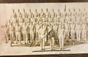 WWII Third Platoon Co. M 271st Infantry Camp Shelby Photo 1943 - Picture 1 of 5