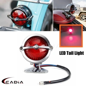 Luz trasera de freno LED para motocicleta para cafe racer bobber chopper personalizada - Imagen 1 de 12