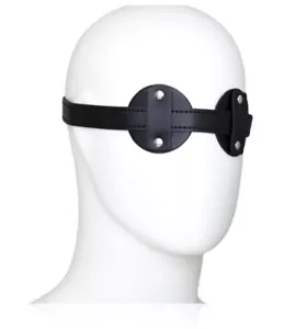 Leather Eyeshield Blindfold Sexy Blindfold Eye Patch - Picture 1 of 6