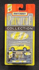 Matchbox Premiere Collection World Class Dodge Viper RT/10 - Yellow - Picture 1 of 2